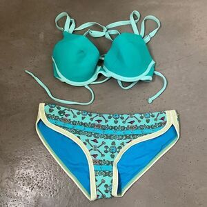 Maaji Wandering Citrus Chi Chi Bikini